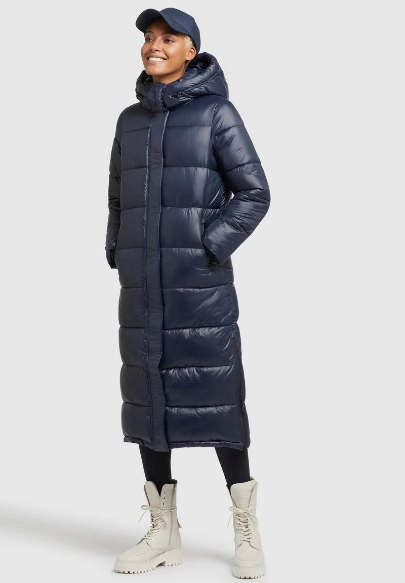 Khujo EMORIA SHINY - Wintermantel - Dunkelblau – Bild 4