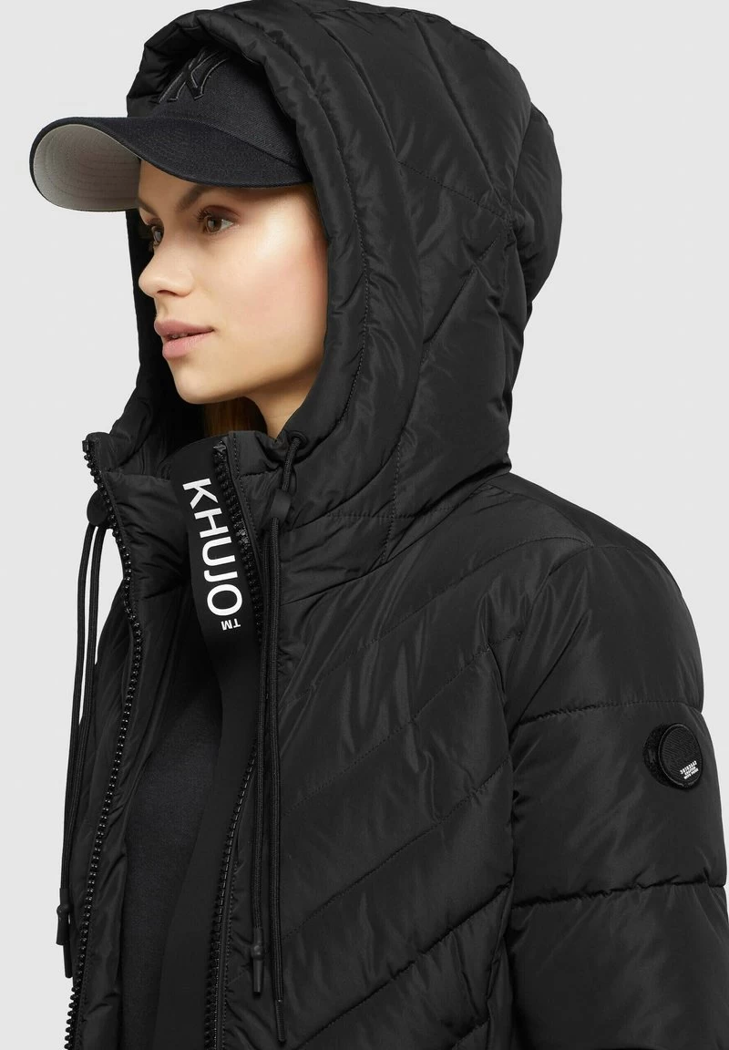 Khujo MUGG - Wintermantel - Schwarz – Bild 4