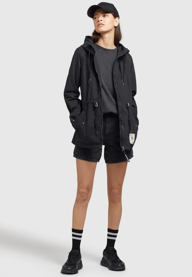 Khujo SESIA - Parka - Schwarz – Bild 2