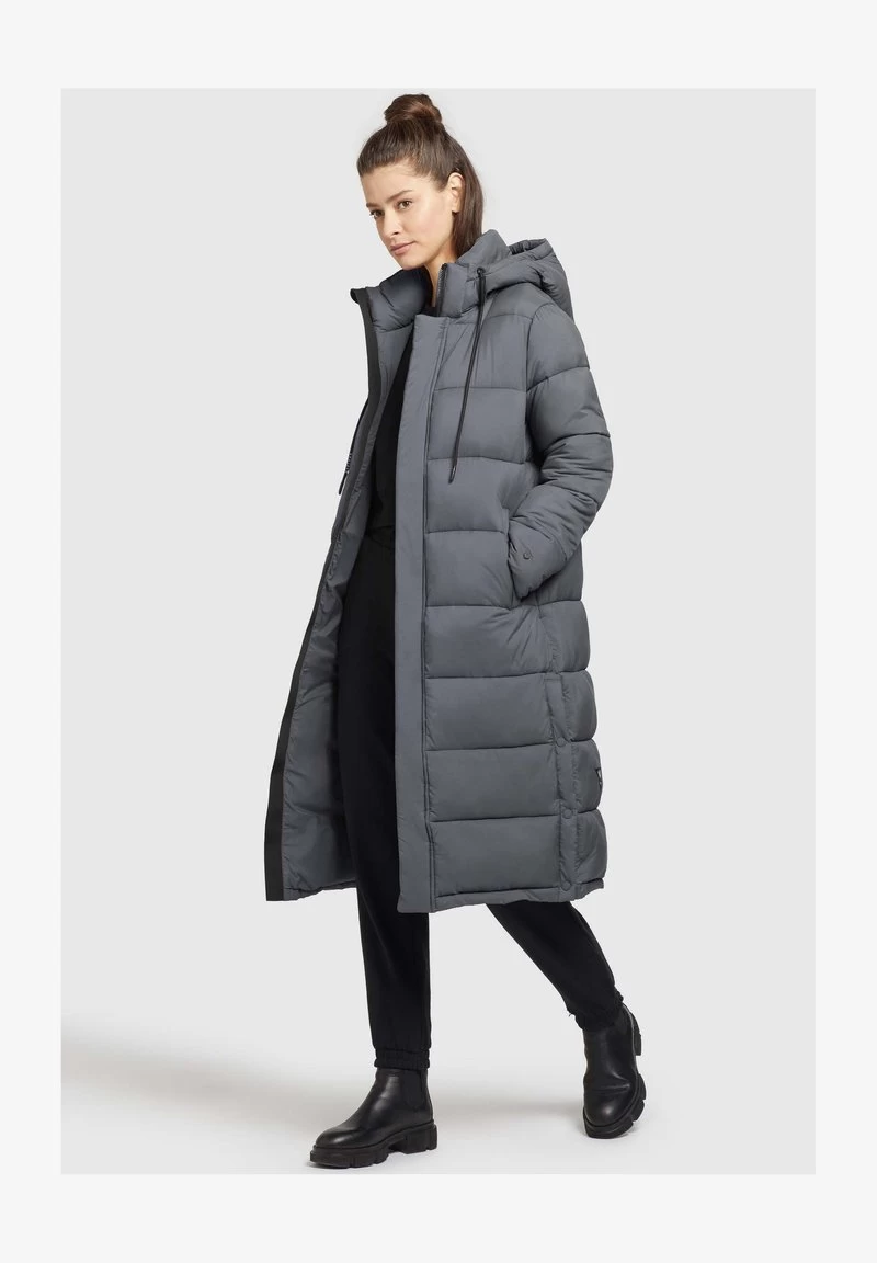 Khujo JULINA MATT - Wintermantel - Anthrazit – Bild 6