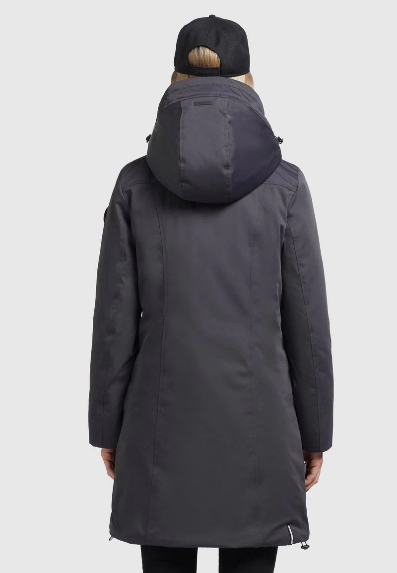 Khujo BLOSSOM - Wintermantel - Grau – Bild 3