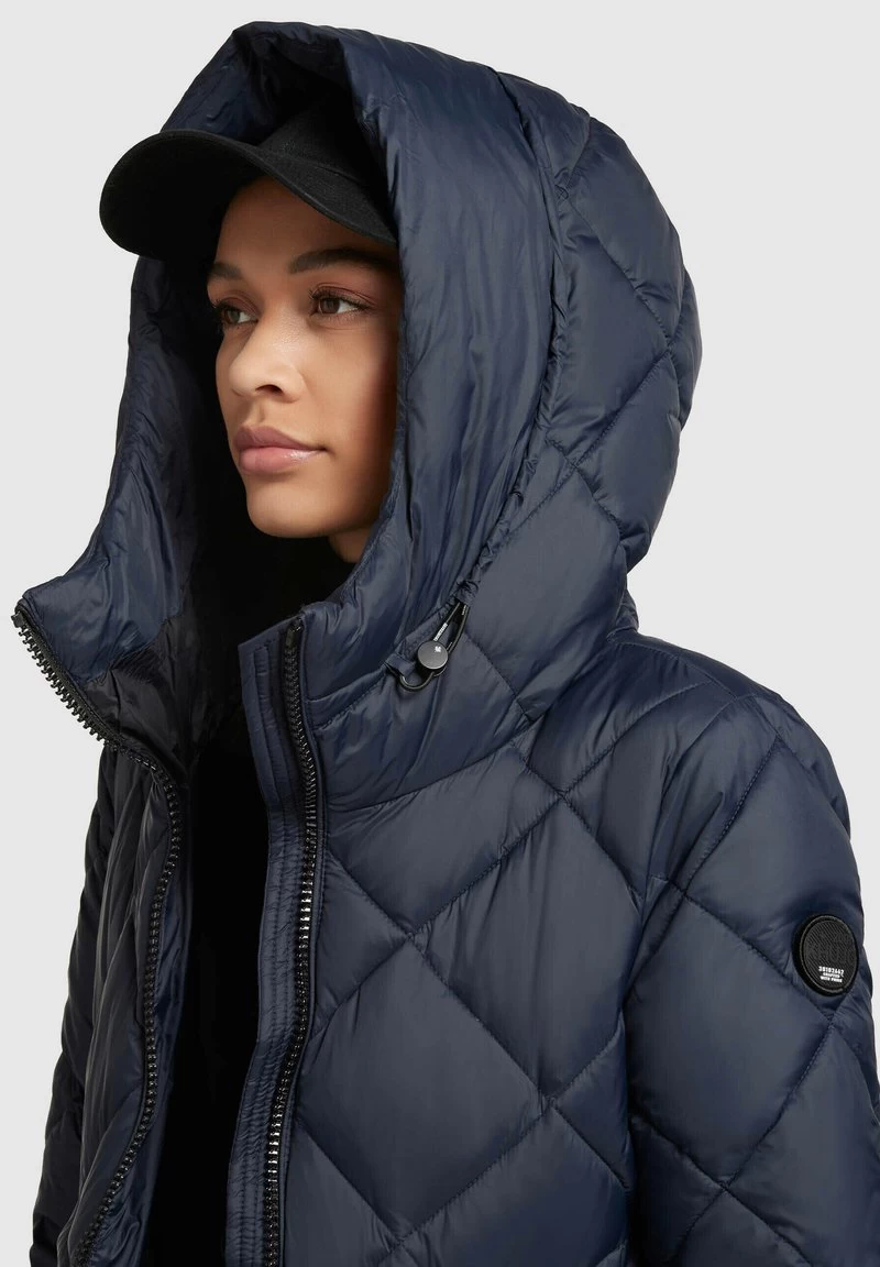 Khujo ZARITA - Wintermantel - Dunkelblau – Bild 6