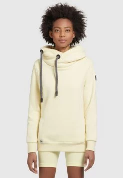 Khujo KARIMA - Kapuzenpullover - Hellgelb