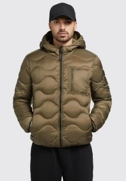 Khujo REMO - Winterjacke - Olivgrün