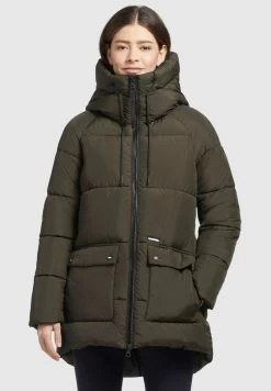 Khujo PHEOBE - Wintermantel - Olivgrün