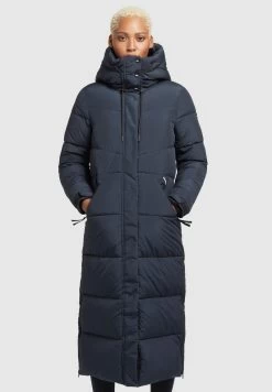 Khujo SHIMANTA2 - Wintermantel - Schwarzblau