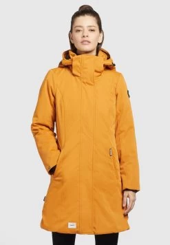 Khujo BLOSSOM - Wintermantel - Orangebraun