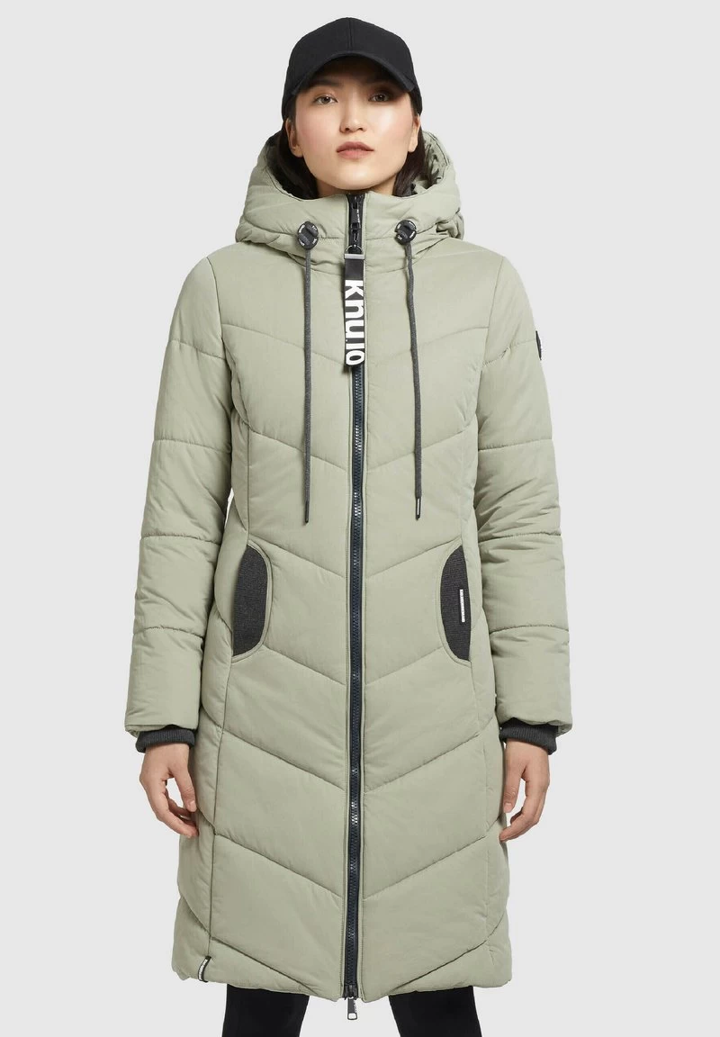 Khujo ARIBAY3 PEACHED - Wintermantel - Mintgrün