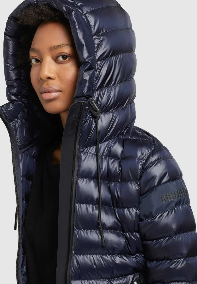 Khujo LOVINA4 SHINY - Winterjacke - Dunkelblau – Bild 6