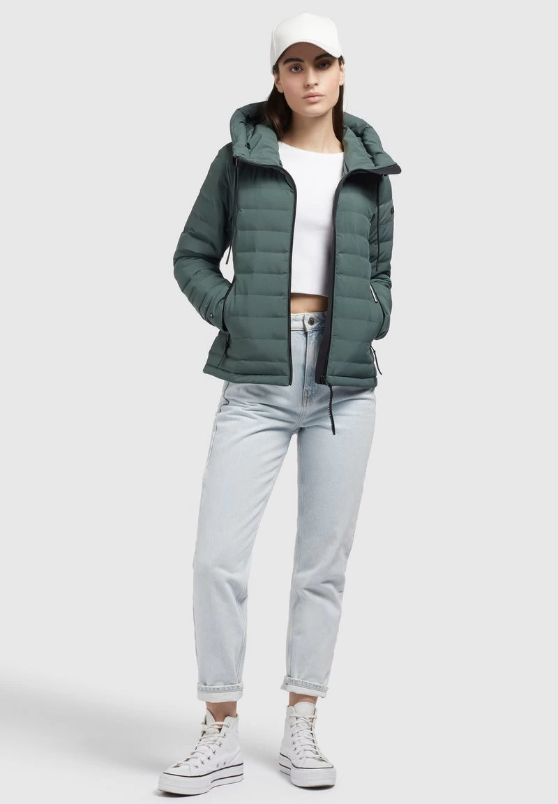 Khujo LOVINA MATT - Winterjacke - Kupfergrün – Bild 5