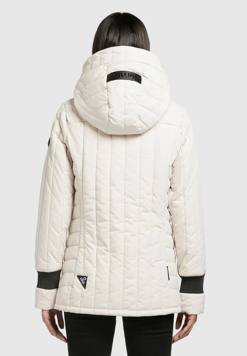 Khujo TWEETY PRIME6 PEACHED - Winterjacke - Weiß – Bild 3