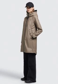 Khujo FANKA - Parka - Blassbraun