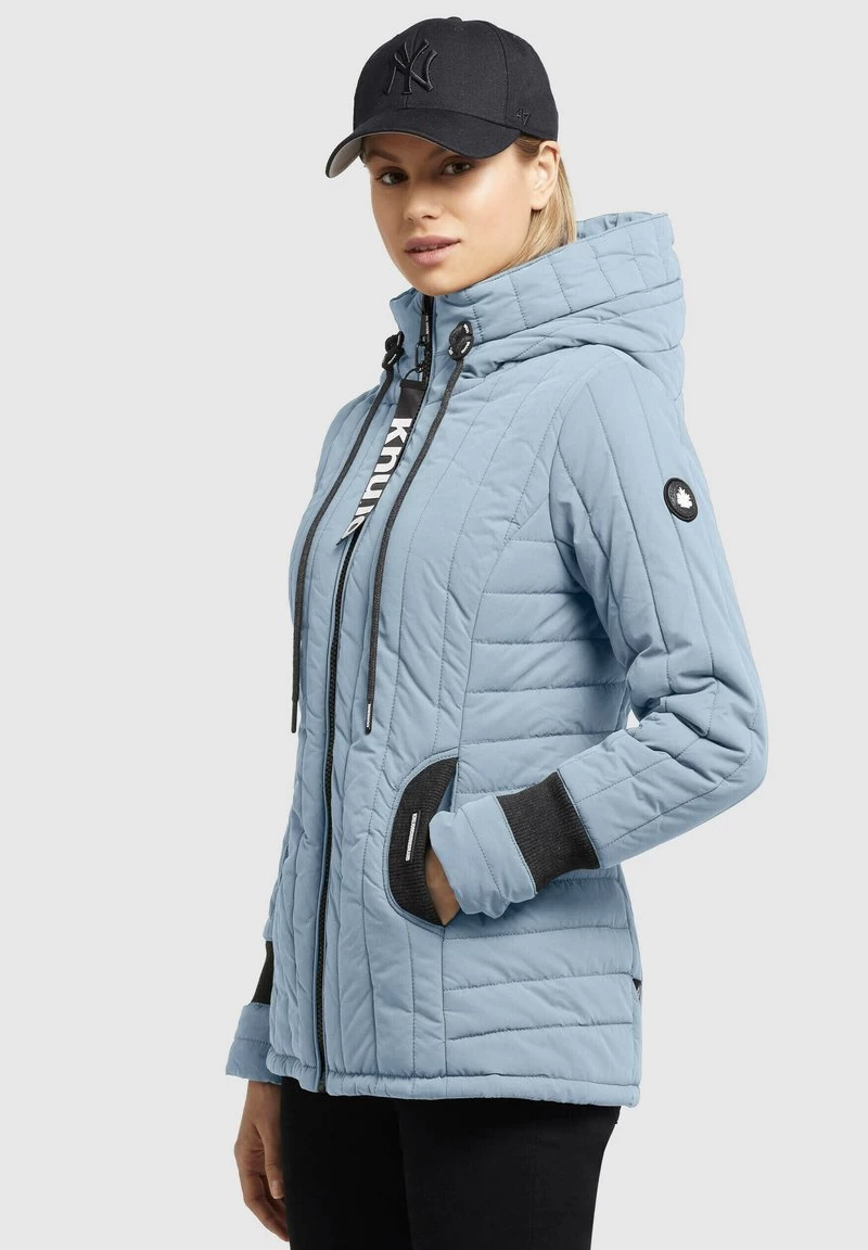 Khujo TWEETY PRIME6 PEACHED - Winterjacke - Hellblau – Bild 4