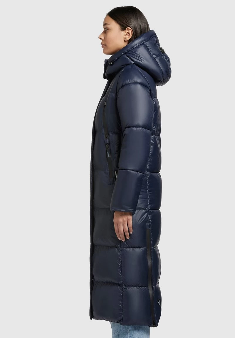 Khujo MELONA SHINY - Wintermantel - Dunkelblau – Bild 6