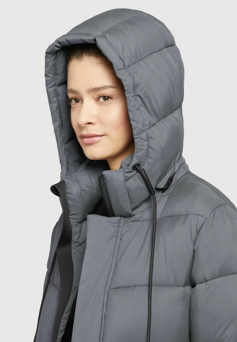 Khujo JULINA MATT - Wintermantel - Anthrazit – Bild 3