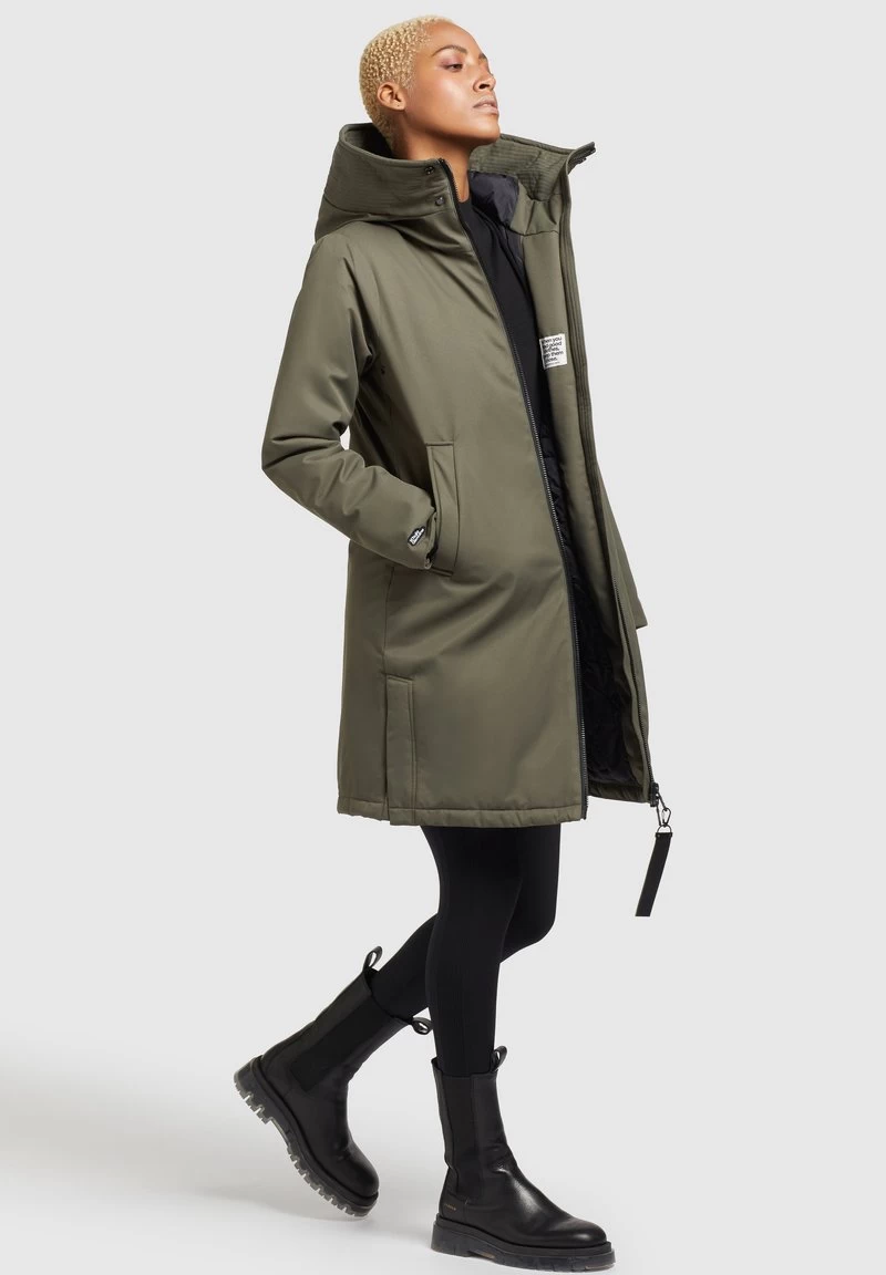 Khujo LISAD - Wintermantel - Khaki Grün – Bild 6