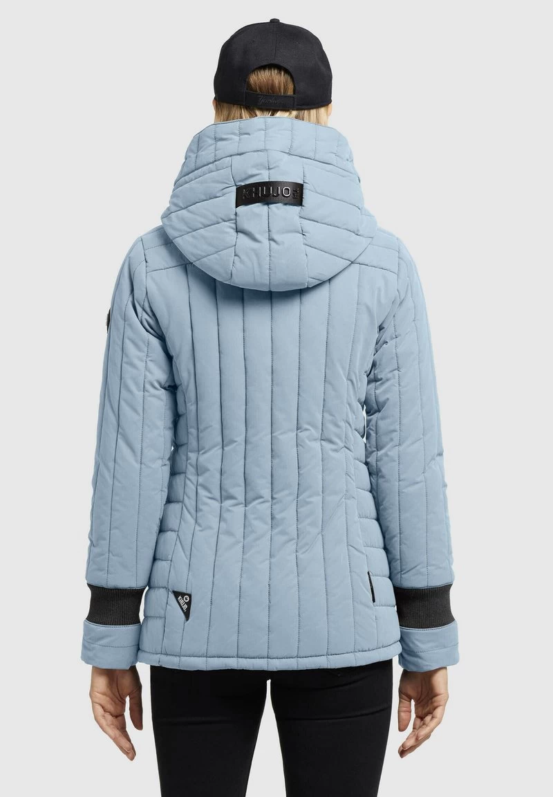 Khujo TWEETY PRIME6 PEACHED - Winterjacke - Hellblau – Bild 3
