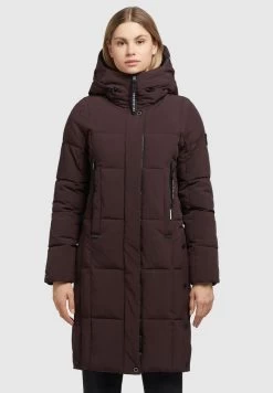 Khujo NAMITA - Wintermantel - Weinrot