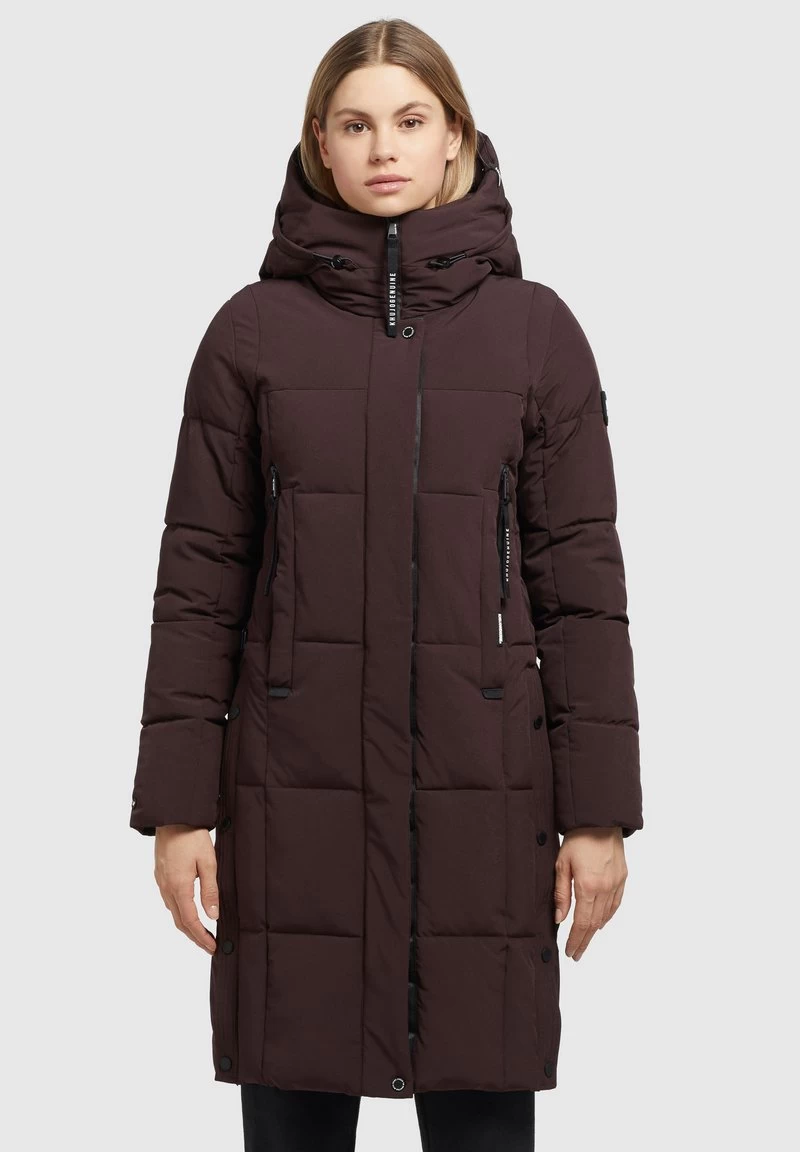 Khujo NAMITA - Wintermantel - Weinrot