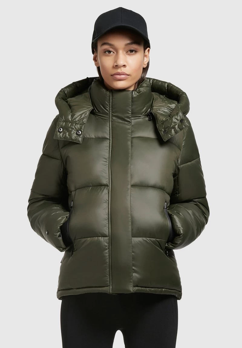 Khujo VALONA SHINY - Winterjacke - Dunkelgrün