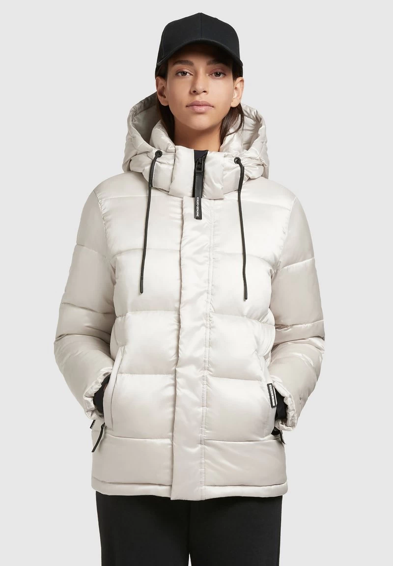 Khujo EVONA - Winterjacke - Perlweiß