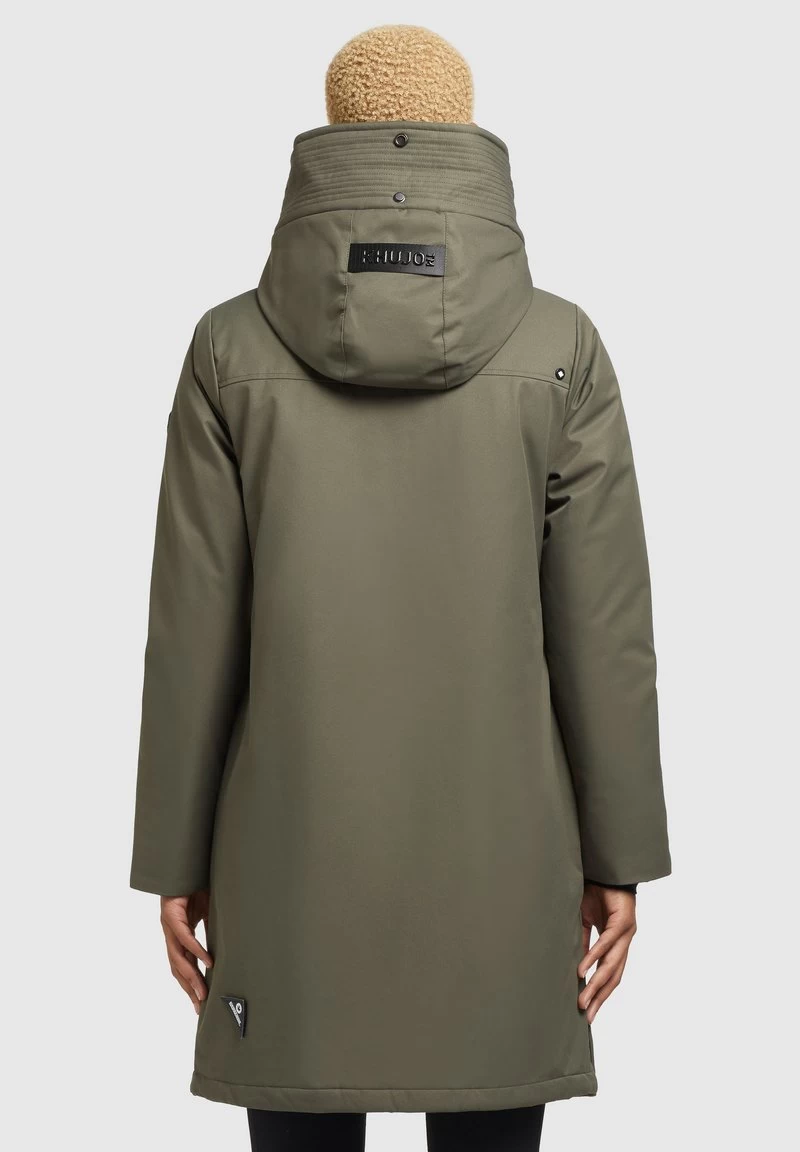 Khujo LISAD - Wintermantel - Khaki Grün – Bild 3
