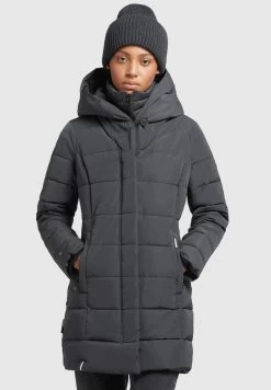 Khujo FLOYT - Wintermantel - Grau