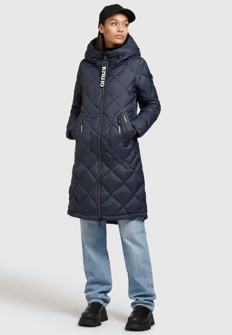 Khujo ZARITA - Wintermantel - Dunkelblau – Bild 2