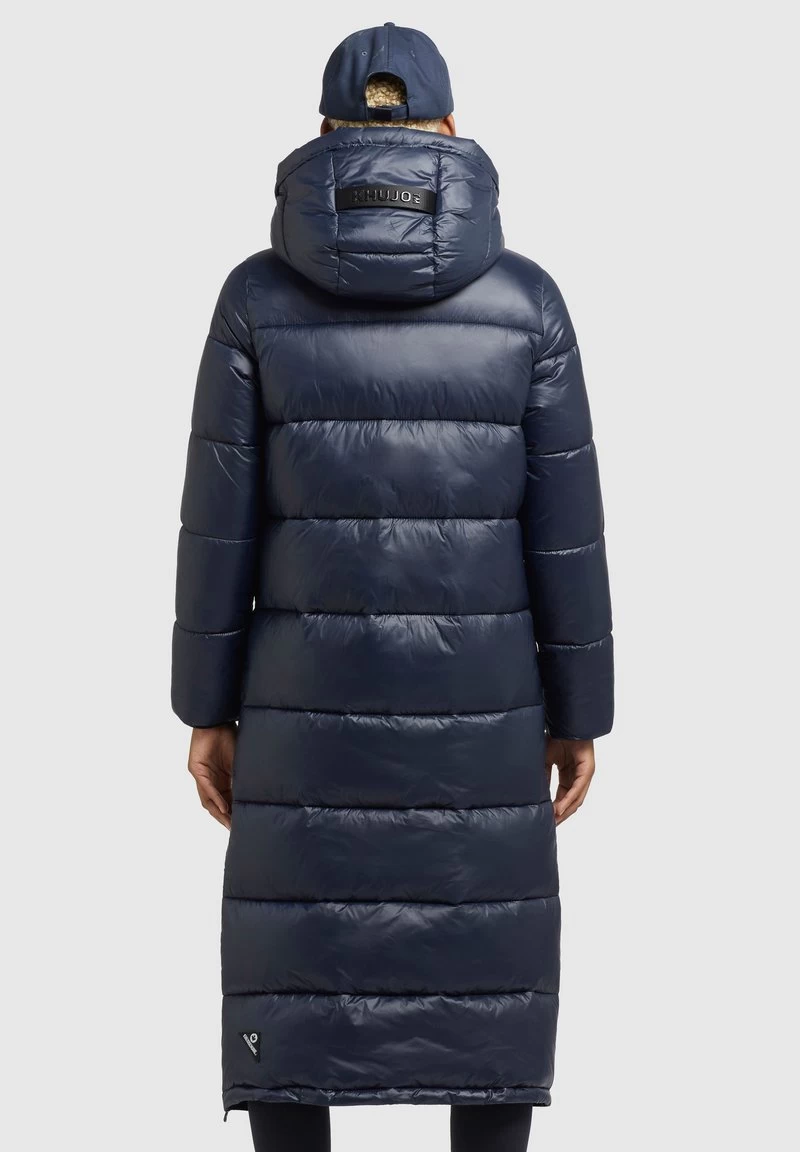 Khujo EMORIA SHINY - Wintermantel - Dunkelblau – Bild 3