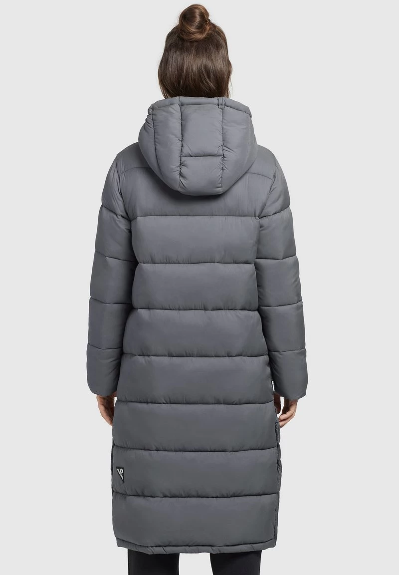 Khujo JULINA MATT - Wintermantel - Anthrazit – Bild 2