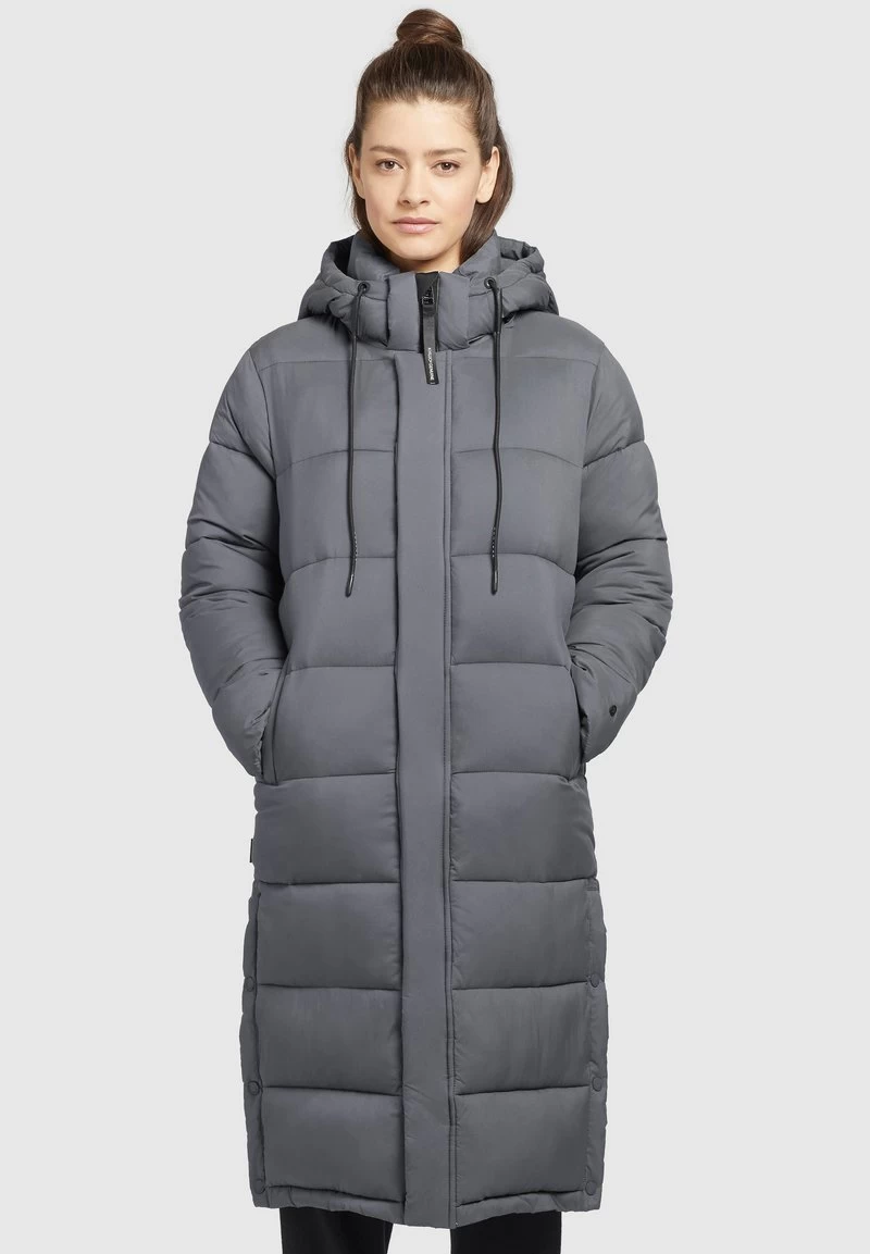 Khujo JULINA MATT - Wintermantel - Anthrazit