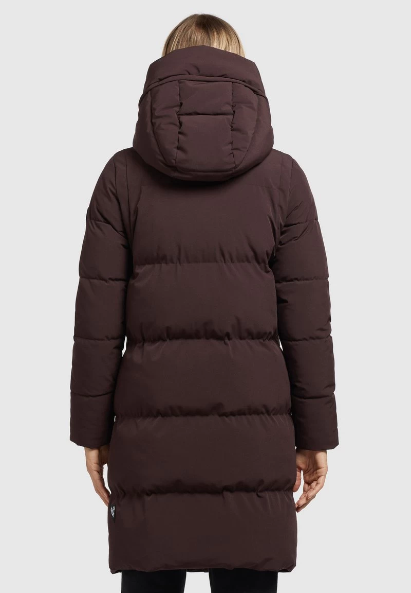 Khujo NAMITA - Wintermantel - Weinrot – Bild 3