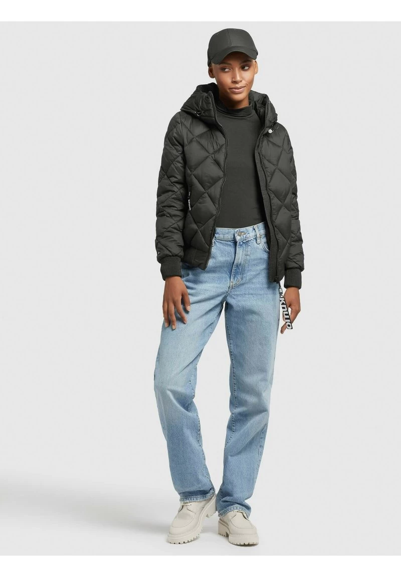 Khujo SARABI - Winterjacke - Schwarz – Bild 2