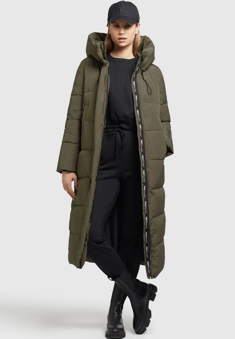Khujo SOULANI2 - Wintermantel - Khaki Grün – Bild 2