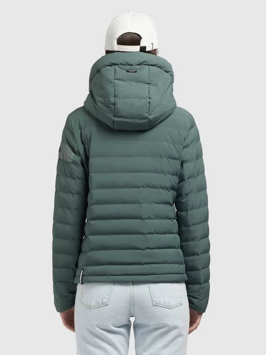 Khujo Damen Jacke - LOVINA4 MATT – Bild 4