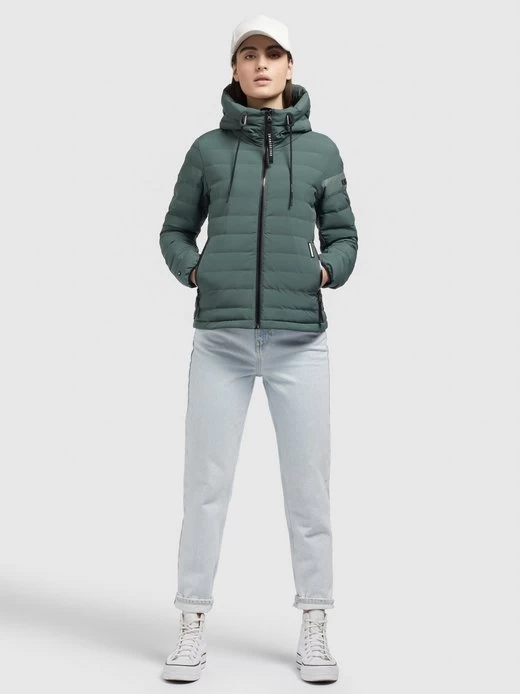 Khujo Damen Jacke - LOVINA4 MATT – Bild 2