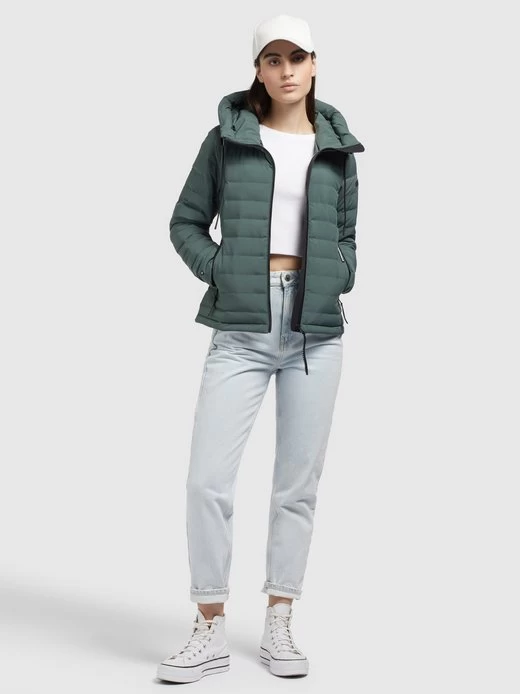 Khujo Damen Jacke - LOVINA4 MATT – Bild 3