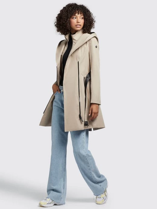 Khujo Damen Mantel - VILMA – Bild 3