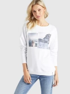 Khujo Damen Sweatshirt - SILICIA POLAROID