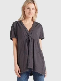 Khujo Damen T-Shirt - SILJE