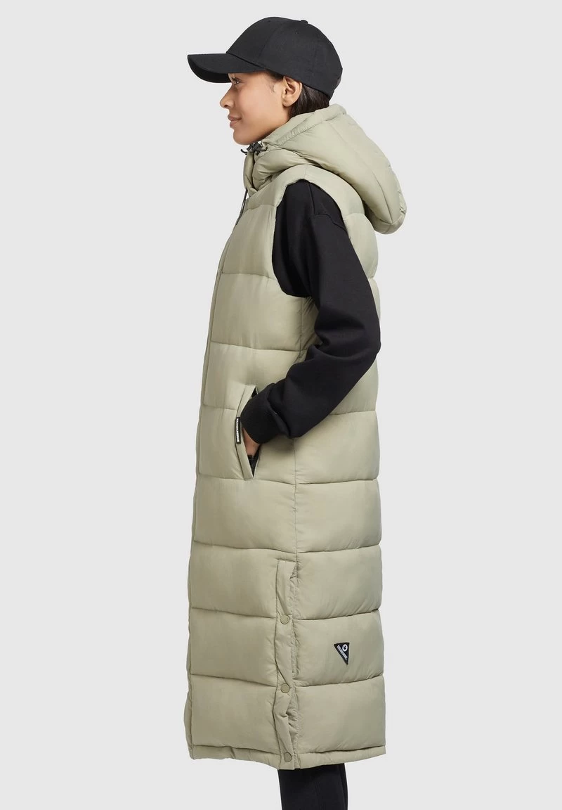 Khujo MAGNETA MATT - Weste - Mintgrün – Bild 4