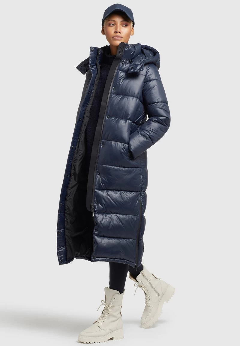 Khujo EMORIA SHINY - Wintermantel - Dunkelblau – Bild 2