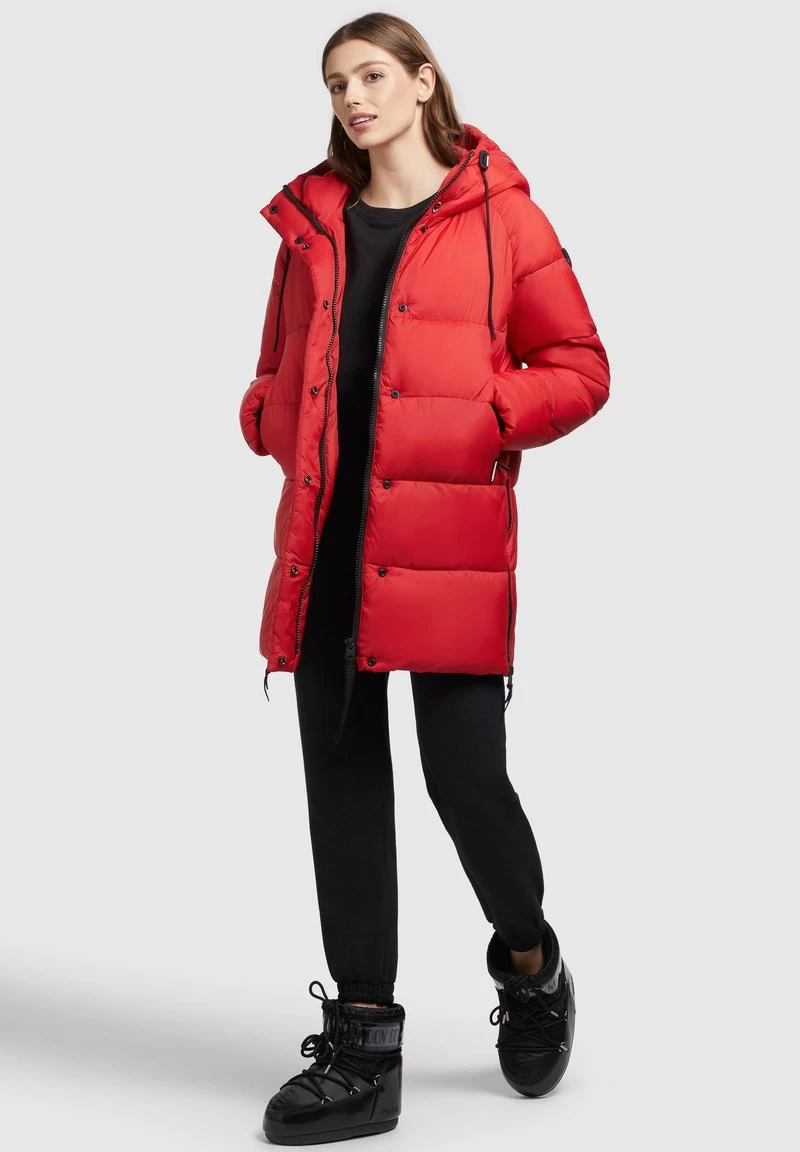 Khujo FRANEE - Wintermantel - Rot – Bild 2