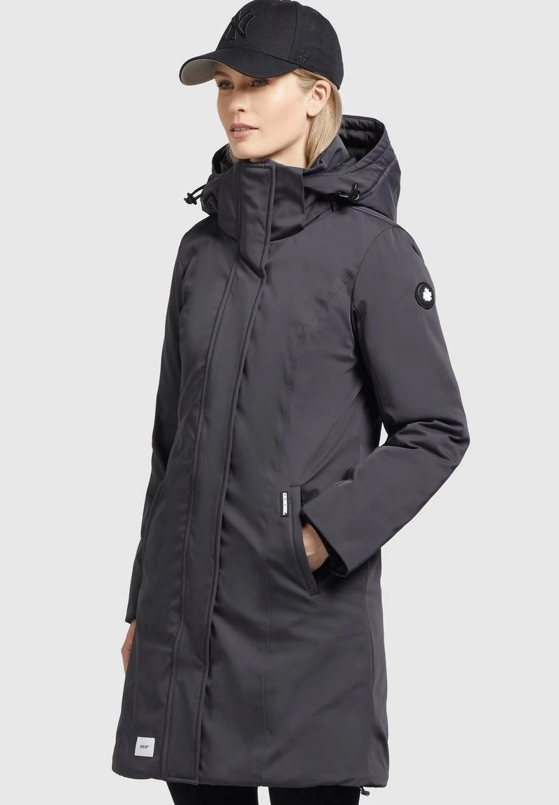 Khujo BLOSSOM - Wintermantel - Grau – Bild 6