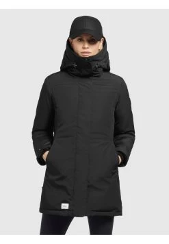 Khujo KANDA - Wintermantel - Schwarz