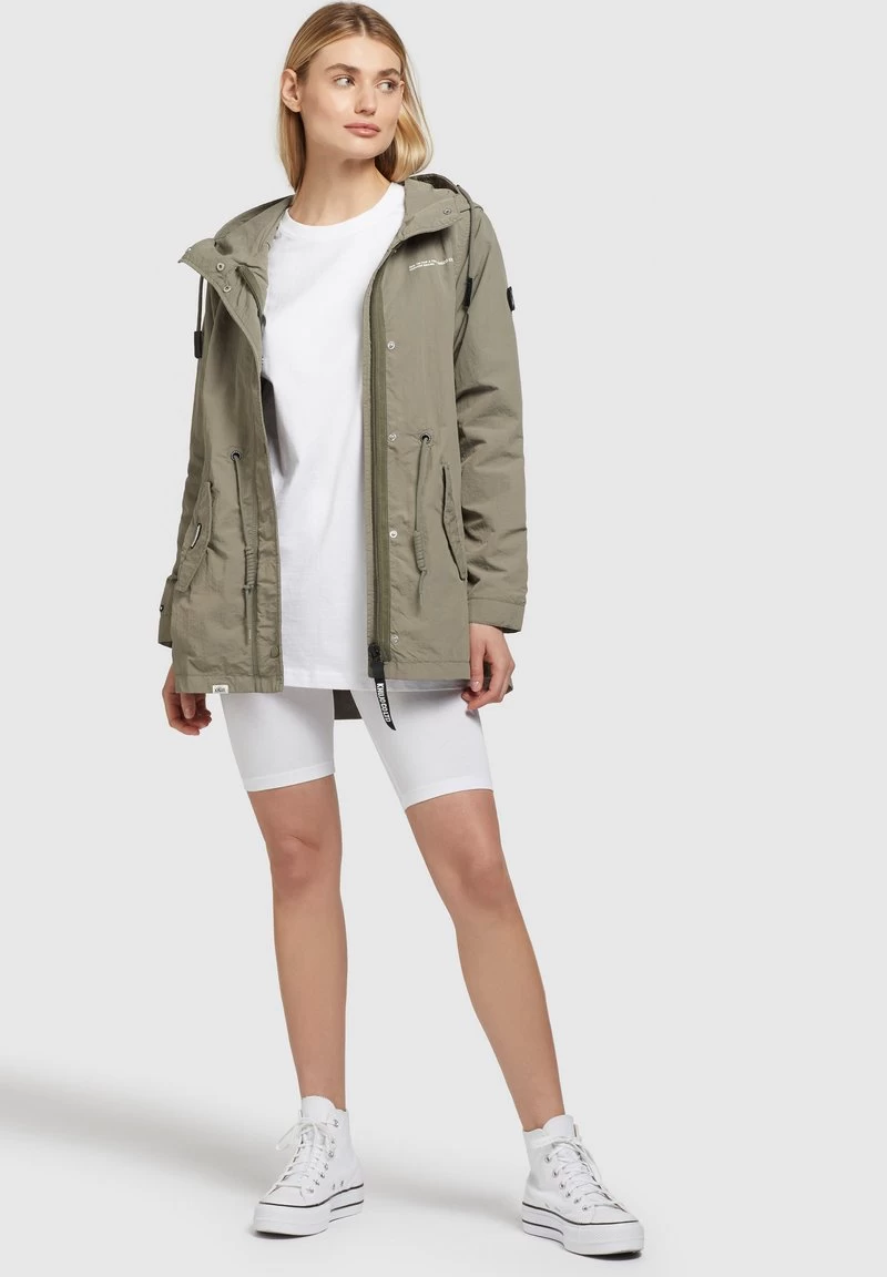 Khujo CAIMA - Parka - Graugrün – Bild 4