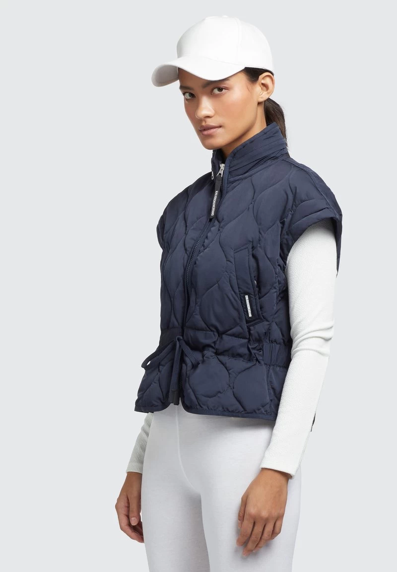 Khujo HERA - Weste - Dunkelblau – Bild 5