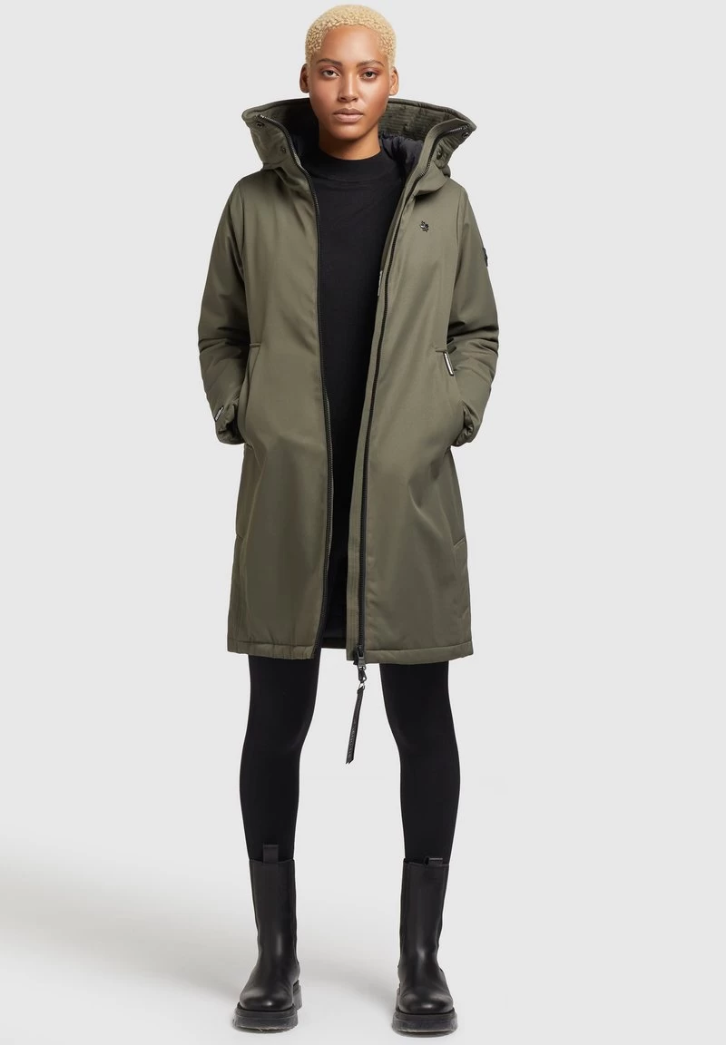 Khujo LISAD - Wintermantel - Khaki Grün – Bild 2