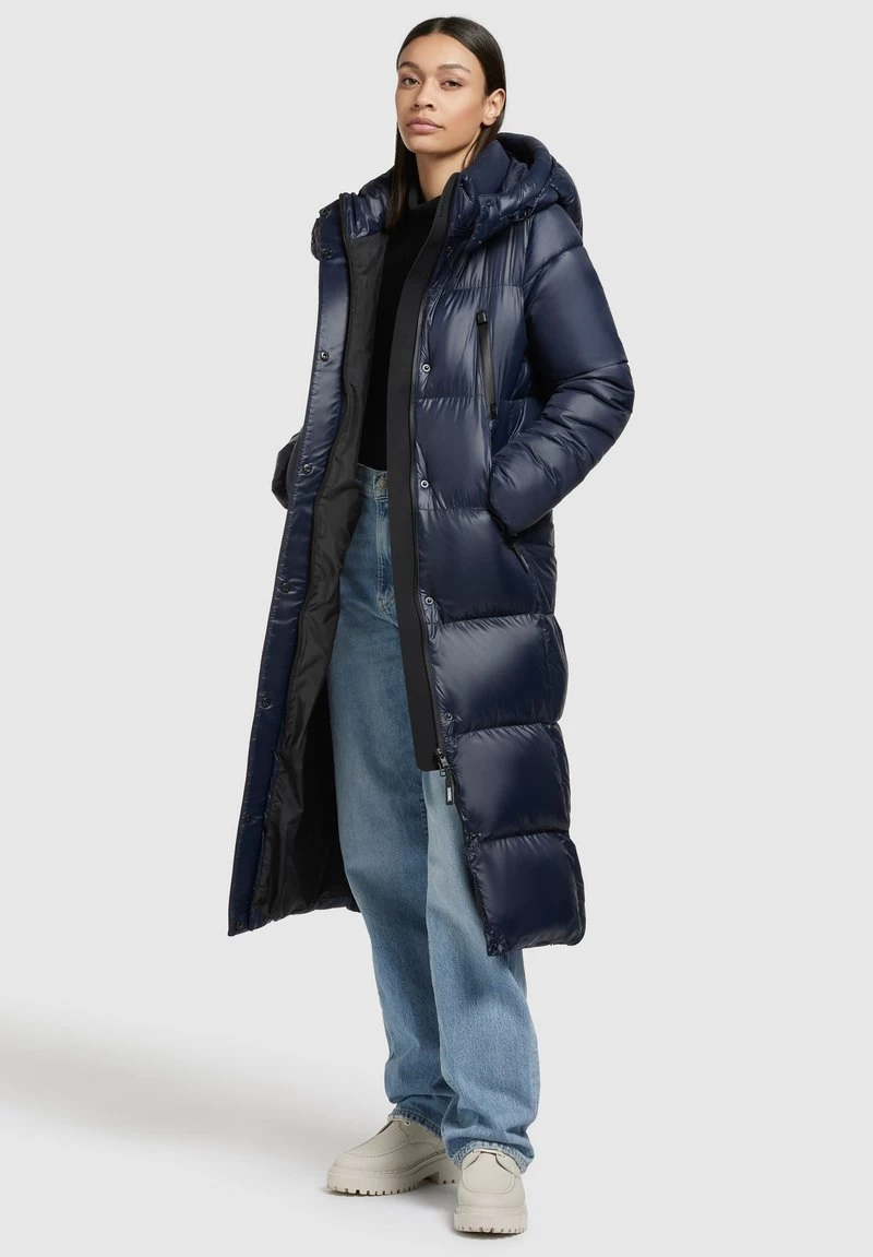 Khujo MELONA SHINY - Wintermantel - Dunkelblau – Bild 2