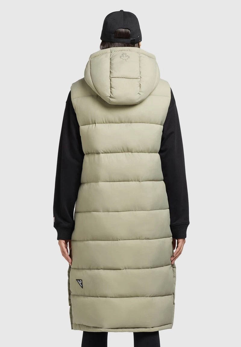 Khujo MAGNETA MATT - Weste - Mintgrün – Bild 3